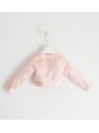Elegante giacchino iDo in tessuto lurex. Variante colore unico per bambina da 3 a 7 anni