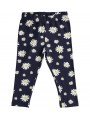 Leggings lungo iDo in cotone in due diverse fantasie per bambina da 9 mesi a 7 anni