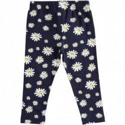 Leggings lungo iDo in cotone in due diverse fantasie per bambina da 9 mesi a 7 anni