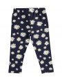 Leggings lungo iDo in cotone in due diverse fantasie per bambina da 9 mesi a 7 anni