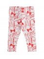 Leggings lungo iDo in cotone in due diverse fantasie per bambina da 9 mesi a 7 anni