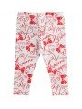 Leggings lungo iDo in cotone in due diverse fantasie per bambina da 9 mesi a 7 anni