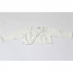 Coprispalle iDo in cotone variante colore unico per bambina da 9 a 24 mesi