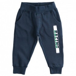 Sottotuta iDo in cotone garzato variante colore unico per bambino da 6 a 24 mesi