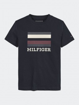 T-shirt manica corta Tommy...