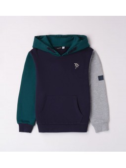 Felpa con cappuccio...