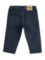 Pantalone iDo in twill di cotone stretch in quattro varianti colore per bambino da 3 a 7 anni