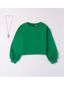 Felpa con collana Sarabanda...