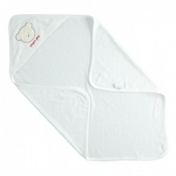 Accappatoio iDo in spugna variante colore unico unisex