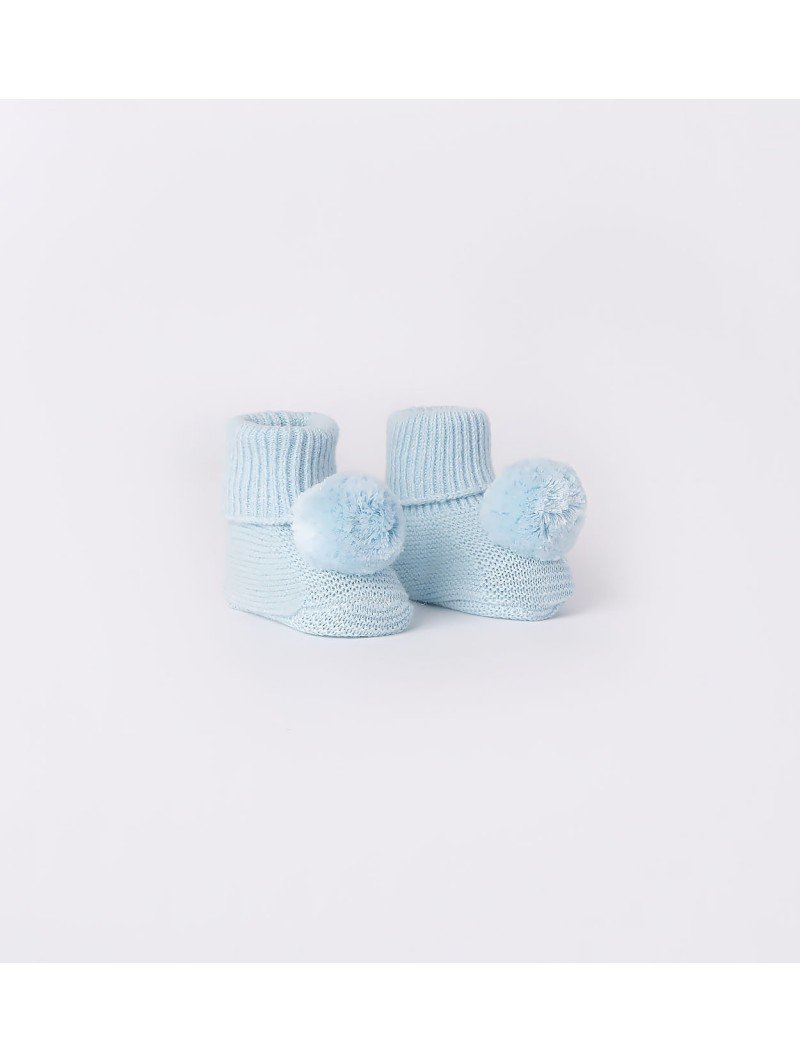 Collant misto cotone stretch bicolor con ruches per neonata da 0 a 24 mesi  Minibanda