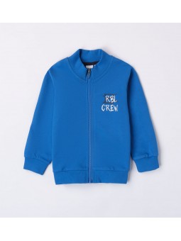 Felpa con zip iDo in caldo...