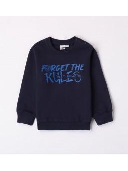 Felpa girocollo iDo in...