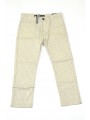 Pantalone Sarabanda in twill stretch di cotone in due varianti colore per bambino da 3 a 7 anni