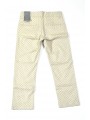Pantalone Sarabanda in twill stretch di cotone in due varianti colore per bambino da 3 a 7 anni