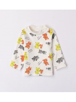 Maglia girocollo iDo in...