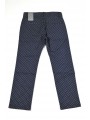 Pantalone Sarabanda in twill stretch di cotone in due varianti colore per bambino da 3 a 7 anni