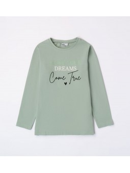 Maglia girocollo iDo in...