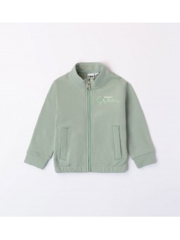 Felpa con zip iDo in caldo...