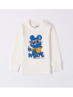 Maglia girocollo iDo in...