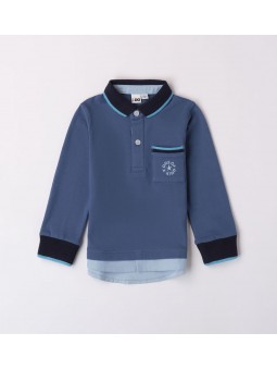 Polo iDo in piquet variante...