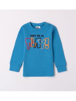 Maglia girocollo iDo in...