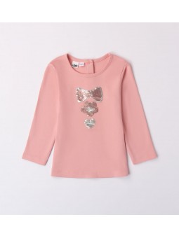 Maglia girocollo iDo in...