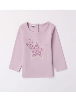 Maglia girocollo iDo in...