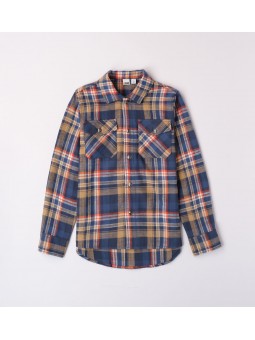 Camicia iDo in twill...