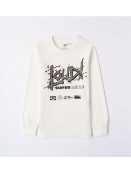 Maglia girocollo iDo in...