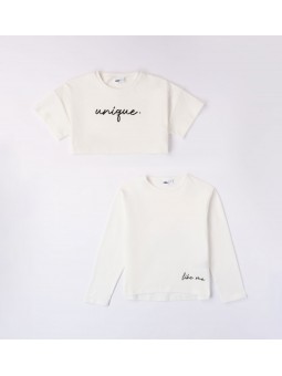 Maglia a due pezzi...