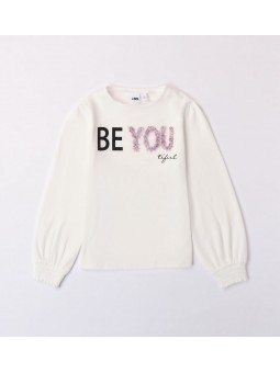 Maglia girocollo iDo in...