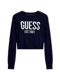 Maglioncino corto Guess in...