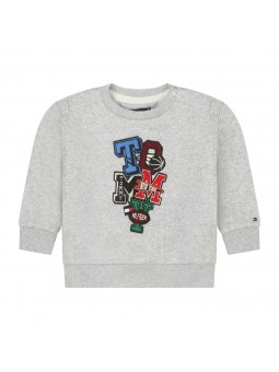 Felpa Tommy Hilfiger in...