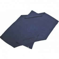 Copertina da carrozzina Minibanda 100% cotone variante colore unico per neonato