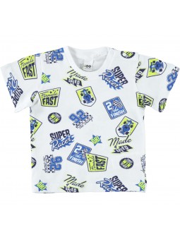 T.shirt manica corta IDO in...