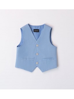 Gilet Sarabanda in cotone...