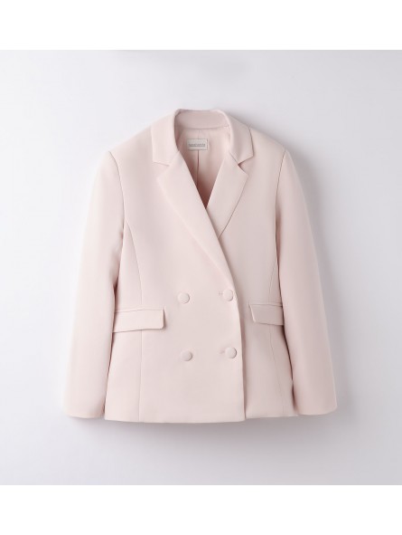 Elegante Giacca Sarabanda in crepes per ragazza da a 16 anni