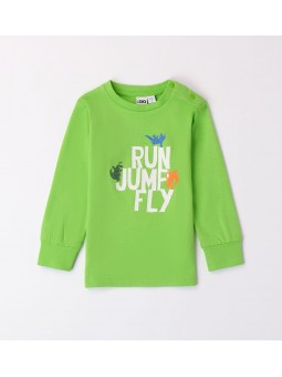 Maglia IDO in cotone per...