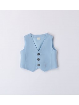 Gilet iDo in lino e cotone...