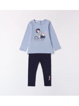 Completo maxi maglia e...