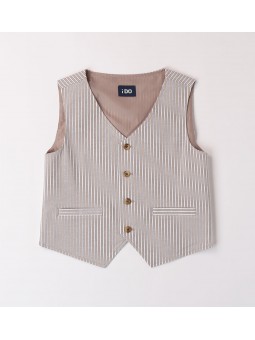 Gilet iDo in tinto filo per...