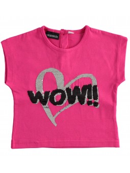 T-shirt manica corta...