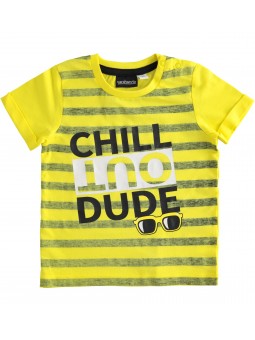 T-shirt manica corta...