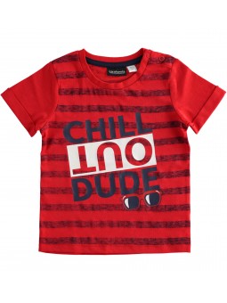 T-shirt manica corta...