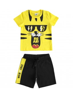 Completo t-shirt e...