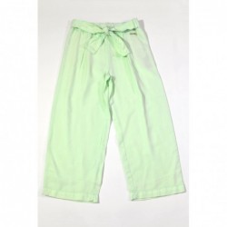 Pantalone Guess modello largo in cotone variante colore unico per bambina da 3 a 7 anni