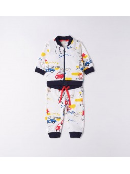 Tuta iDo in cotone per...