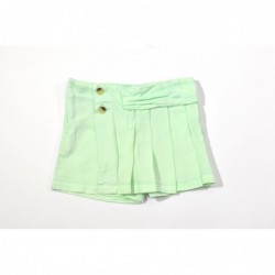 Shorts effetto gonna Guess in cotone variante colore unico per bambina da 3 a 7 anni