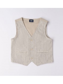 Gilet iDo in tinto filo per...