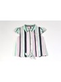 Camicia Guess in misto lino variante colore unico per bambina da 3 a 7 anni